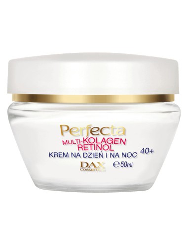 Krem z retinolem Perfecta na dzień i noc 40+ 50 ml 5900525050809 4