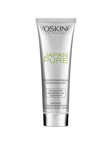 Peeling szafirowy Yoskine Japan Pure 75 ml 5900525076939 2