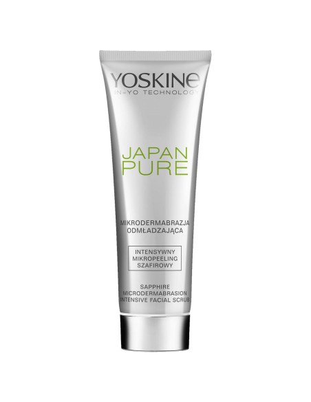 Peeling szafirowy Yoskine Japan Pure 75 ml 5900525076939 2