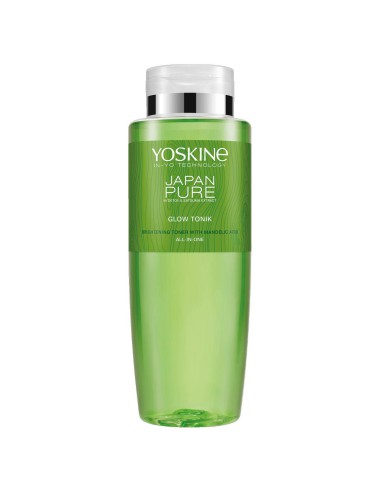 Oczyszczający tonik Glow Yoskine Japan Pure 400 ml - Oczyszczenie i demakijaż