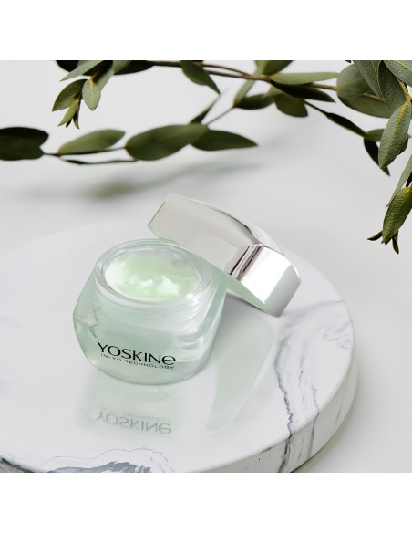 Odżywczy krem 70+ na dzień i noc Yoskine Okinawa Green Caviar 70+ 50 ml 5900525065230 3