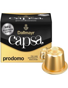 Kapsułki kawy do Nespresso 10szt Dallmayr Capsa 4008167011101 2