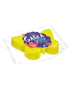 Delikatna gąbka kąpielowa dla dzieci Grosik 5900536339290