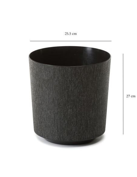 Donica czarna Gama 250 Lamela 5900119050123 2