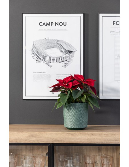 Bordowa Donica GAMA 250 + t/k67 Lamela 5900119090129 8