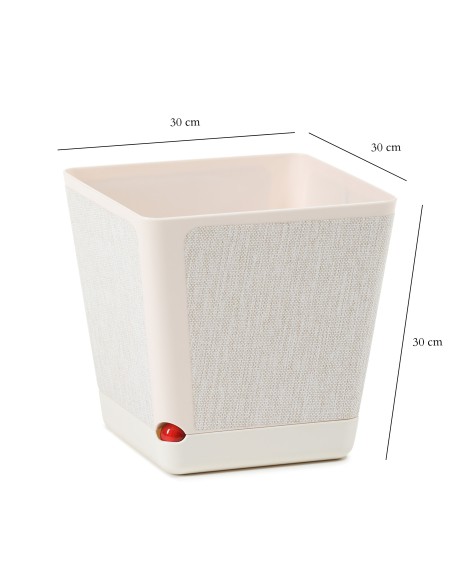 Kremowa Donica KORA 300x300 + t/k21 Lamela 5900119070169 2