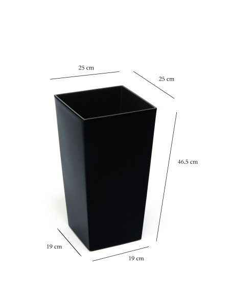 Czarna doniczka 250x250 Lamela 5900119045334 2