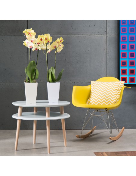 Antracytowa doniczka Finezja 300x300 Lamela 5900119825479 10