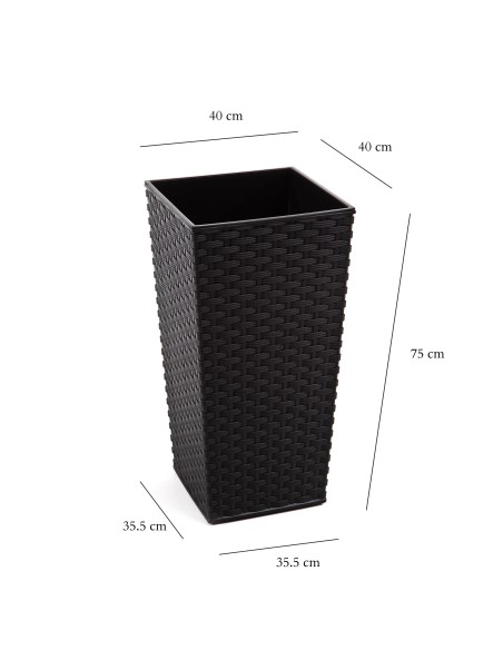 Rattanowa doniczka FINEZJA 400x400 Lamela 5900119045754 2