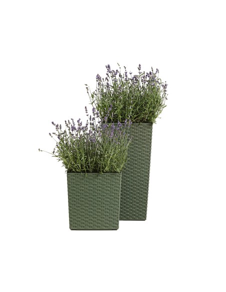 Doniczka w zielonej barwie 350x350Lamela 5900119428243 4