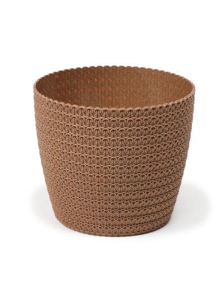 Osłonka-doniczka z naturalnego drewna Magnolia Eco Lamela 5900119388608