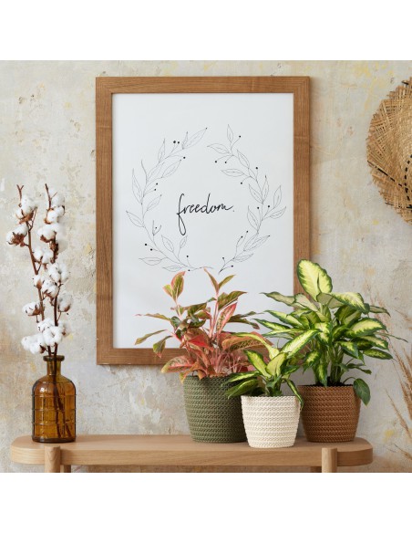 Osłonka-doniczka z naturalnego drewna Magnolia Eco Lamela 5900119388608 4