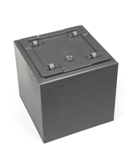 Kwietnik KARO ECO drewniana 400x400 Lamela - Kosze i osłonki na donice Kwietnik KARO ECO drewniana 400x400 Lamela 5900119388844 6