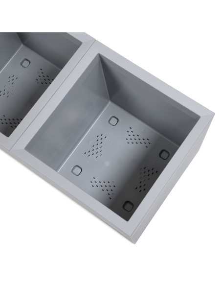 Kwietnik z naturalnego drewna 800x400 Lamela - Kosze i osłonki na donice Kwietnik z naturalnego drewna 800x400 Lamela 5900119388851 3