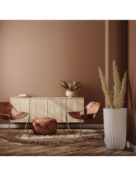 Doniczka MIRA 190 musztardowa Lamela 5900119159062 8