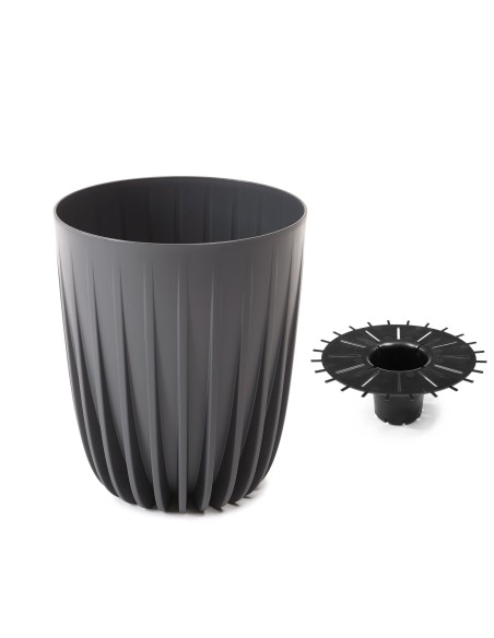 Elegancka doniczka Lamela MIRA ECO recycled 250 mm 5900119829149