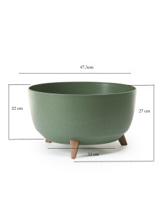 Misa zielony leśny 470 ROMA ECO wood Lamela 5900119429226 2