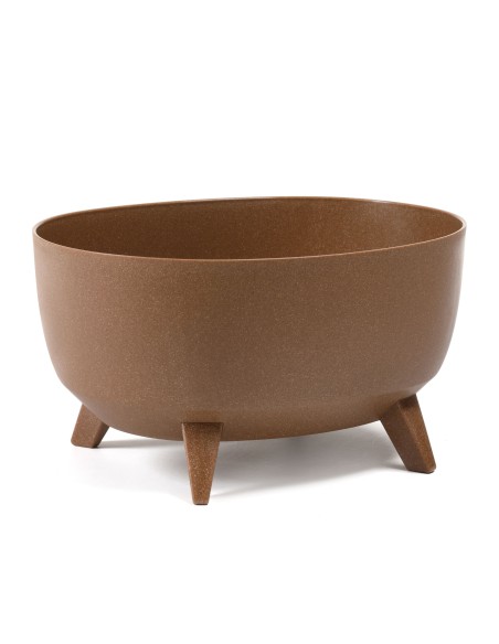 Naturalne drewno misa owalna Roma Eco wood 430 Lamela 5900119389247