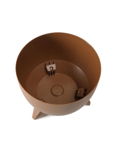 Zielony leśny misa Roma Eco wood owalna 430 Lamela - Kosze i osłonki na donice Zielony leśny misa Roma Eco wood owalna 430 Lamela 5900119429240 3