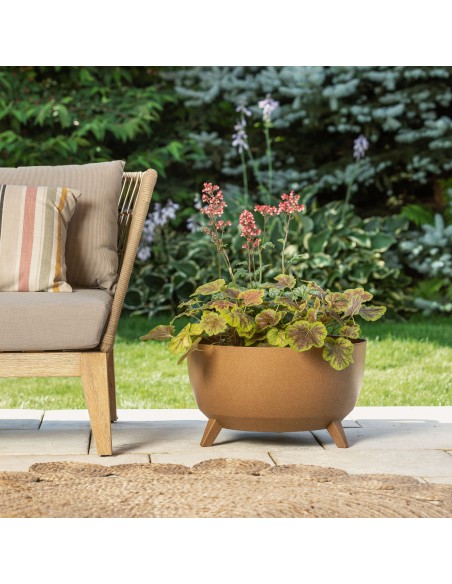 Zielony leśny misa Roma Eco wood owalna 430 Lamela - Kosze i osłonki na donice Zielony leśny misa Roma Eco wood owalna 430 Lamela 5900119429240 12