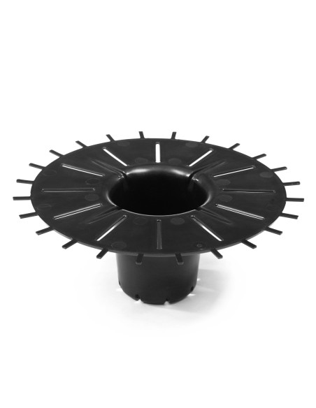 Zielona doniczka MIRA ECO 390 mm Lamela 5900119429417 7