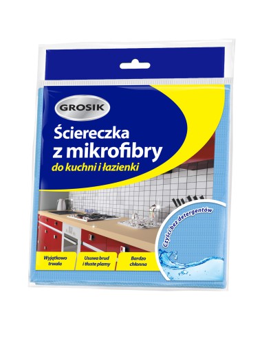 Ściereczka do kuchni z mikrofibry Grosik 5900536237923 2