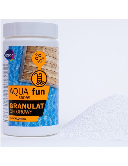 Chlor do basenu w granulacie BIG CHLORINE Stapar 1l 5908258389876 3