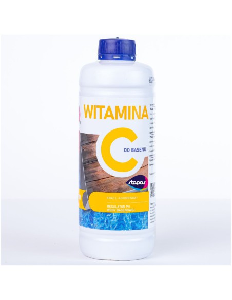 Witamina C do basenu Stapar 1l - Chemia basenowa Witamina C do basenu Stapar 1l 5902349682730 3