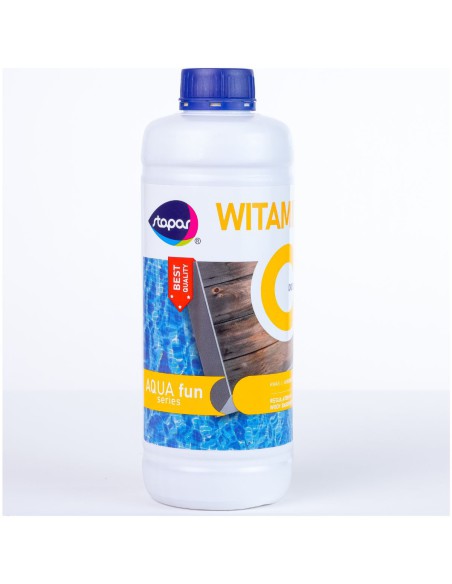Witamina C do basenu Stapar 1l - Chemia basenowa Witamina C do basenu Stapar 1l 5902349682730 4