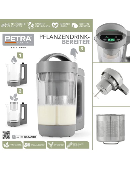 Maszyna do mleka roślinnego Petra 5054061500585 8
