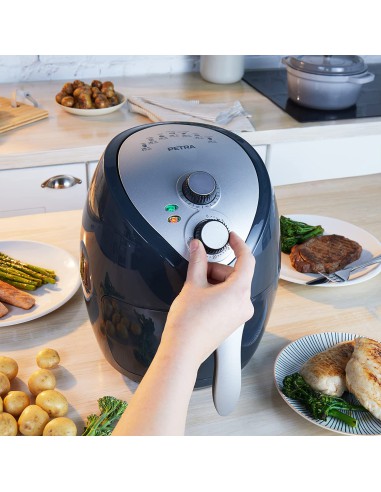 Frytkownica parowa 3.2L hot air fryer Petra 5054061475258 3