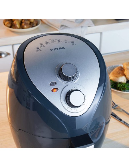 Frytkownica parowa 3.2L hot air fryer Petra - Frytkownice beztłuszczowe Frytkownica parowa 3.2L hot air fryer Petra 5054061475258 6