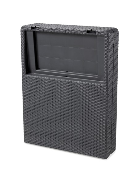 Leżak brązowy Jaipur z poduszką Cosi Garden w zestawie 8711245144894 4