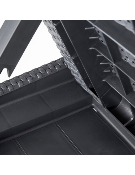 Leżak brązowy Jaipur z poduszką Cosi Garden w zestawie 8711245144894 7