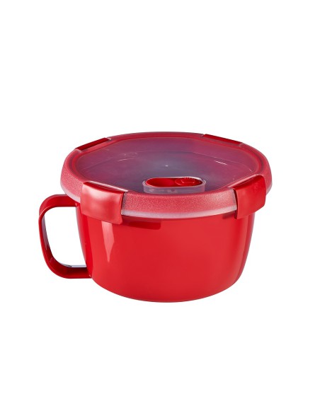 Komplet pojemników na jedzenie do odgrzewania w mikrofali Curver Smart 3253920933003 11