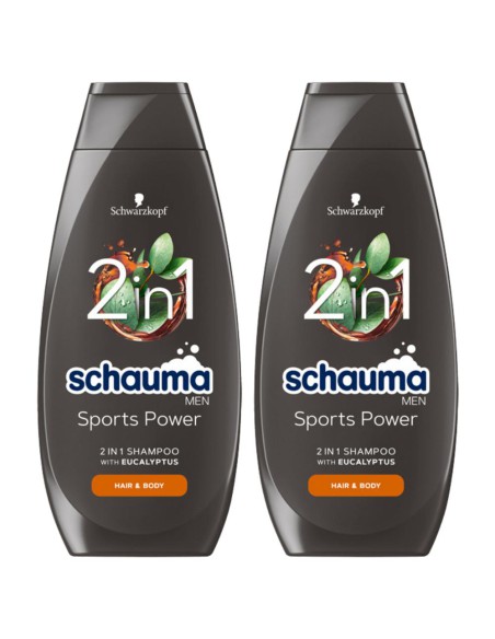 Zestaw klasycznych szamponów do włosów 4x Schauma 3838824404875 6