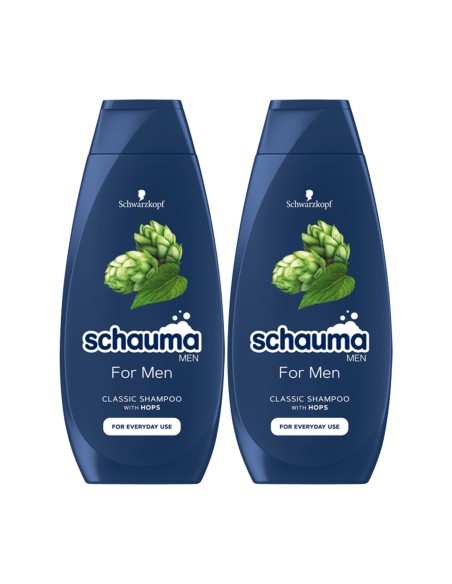 Zestaw szamponów do włosów męskich 6x Schauma 3838824404899 6