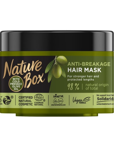 Regenerujący szampon i 2 odżywki w zestawie Nature Box 3838824404479 9