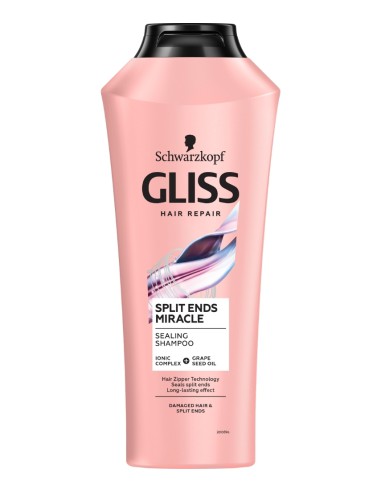 Zestaw 3x szampon 400ml + 3x odżywka 200ml Gliss Kur 3838824404660 9