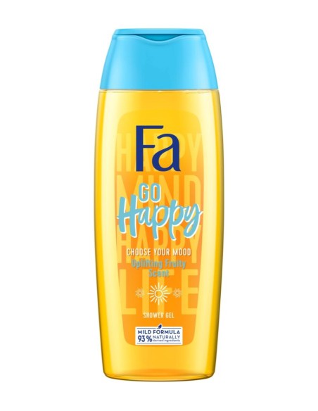 Żel myjący pod prysznic zestaw mix damski 4x400ml Fa 3838824404738 14