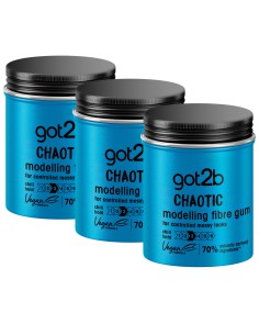 Modelująca guma do włosów do stylizacji got2b 3x100ml 3838824404820