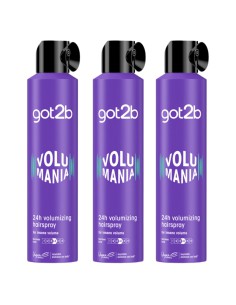 Lakier do włosów Objętość Syoss 3x300ml  Got2B 3838824405339