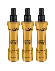 Zestaw termoochronnych odżywek do włosów w sprayu 3x200ml Syoss 3838824404592