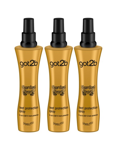 Zestaw termoochronnych odżywek do włosów w sprayu 3x200ml Syoss 3838824404592 2