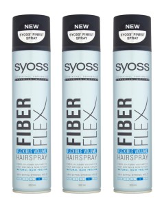 Zwiększający objętość lakier do włosów Syoss 3x 300ml 3838824405803