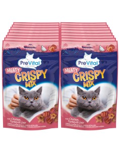Drobiowy przysmak dla dorosłych kotów PreVital Snack 16x60g 5999566111358