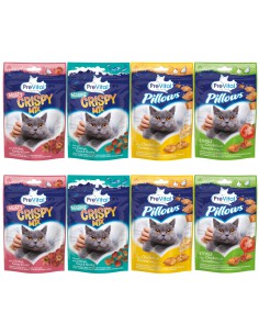 Przysmaki dla kotów dorosłych mięso ryba PreVital Snack 8szt 5999566111365