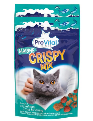 Przysmak rybny dla dorosłych kotów PreVital Snack 16szt 5999566111365 16
