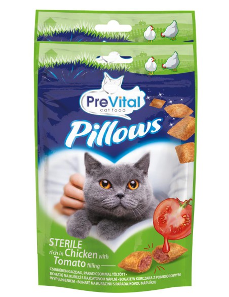 Przysmak rybny dla dorosłych kotów PreVital Snack 16szt 5999566111365 20