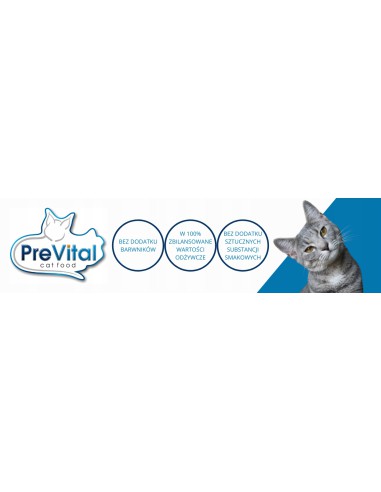 Przysmak rybny dla dorosłych kotów PreVital Snack 16szt 5999566111365 21